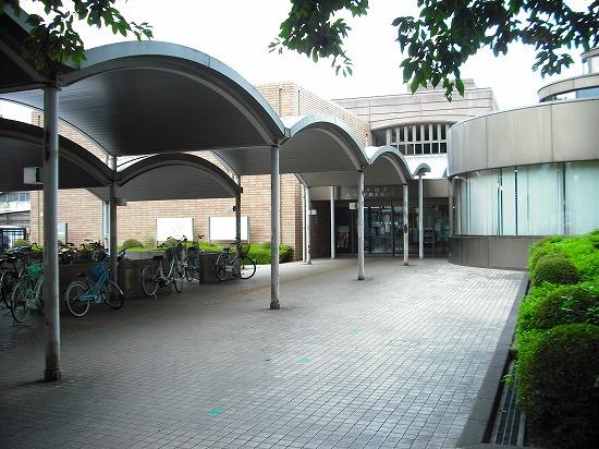 library. Fujimino 863m to stand Oi Library