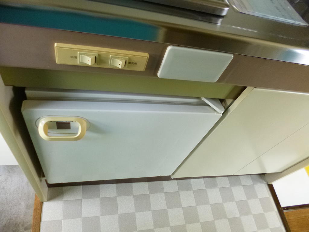 Kitchen. Mini fridge