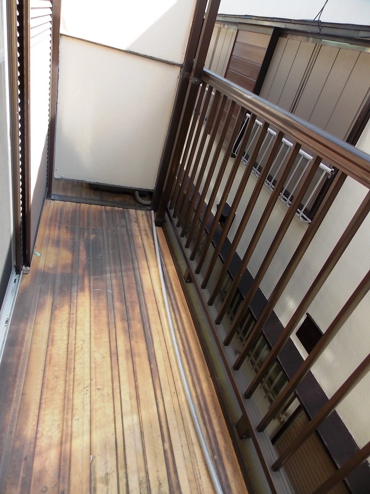 Balcony. South balcony