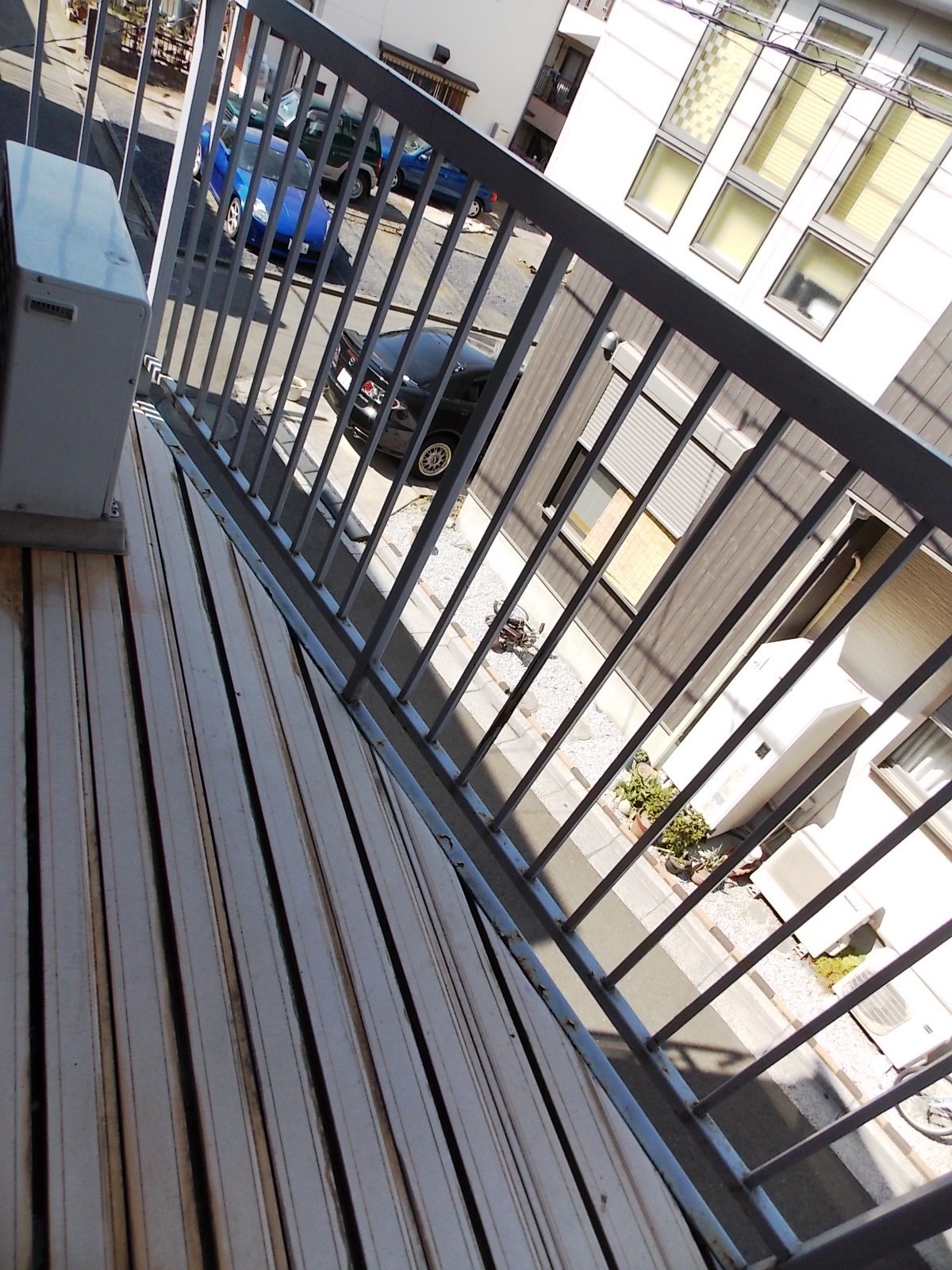 Balcony. North balcony