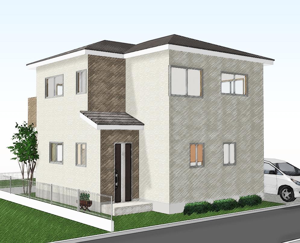 Rendering (appearance). ( Building) Rendering