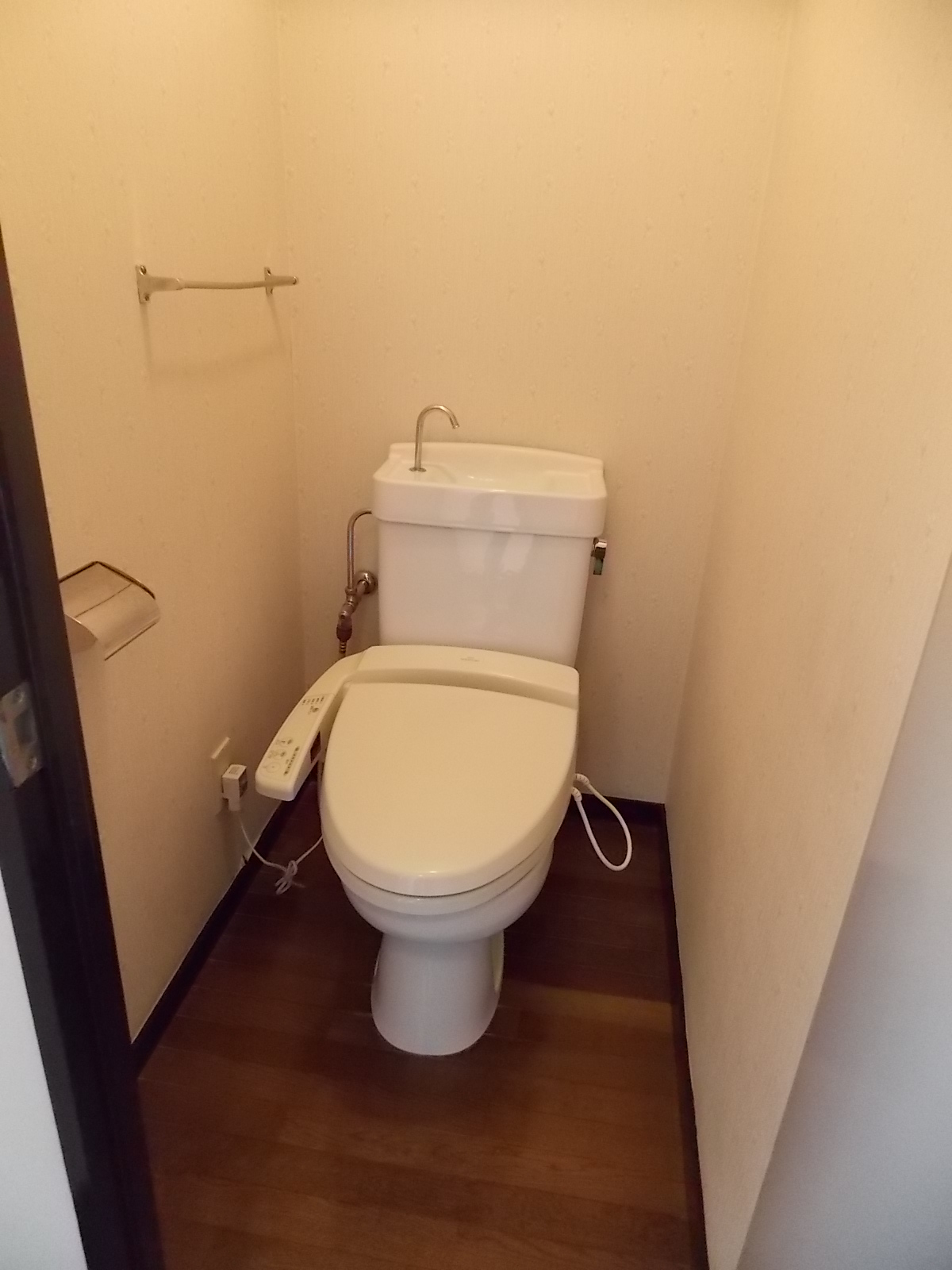 Toilet. Cupboard