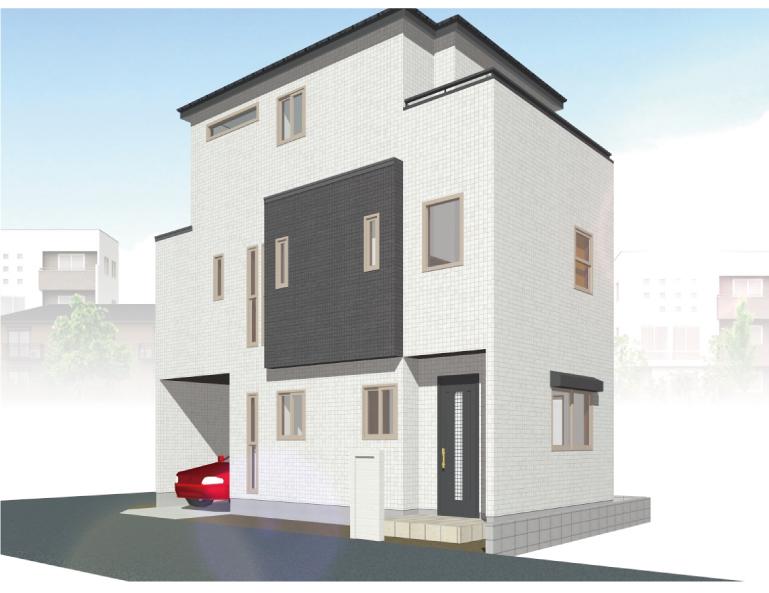 Building plan example (Perth ・ appearance). Building plan example Building price 17 million yen, Building area 93.90 sq m