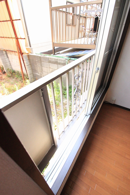Balcony. ■ Same apartment It is similar to photo