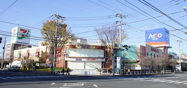 Shopping centre. Until Ario Fukaya 1600m