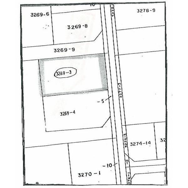 Compartment figure. Land price 8 million yen, Land area 228 sq m