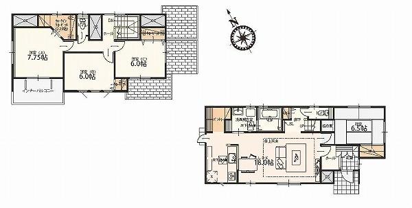 Floor plan.  ■ New Year local sales meeting ・ Sneak preview held!  ■ <Dates> 1 / 4 ・ 5 ・ 11 ・ 12 ・ 13 ■ I'd love to, Please feel free to visitors all together your family!  ※ Details can be found in the event information