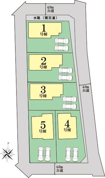 The entire compartment Figure. Fukaya Nishijima whole compartment view