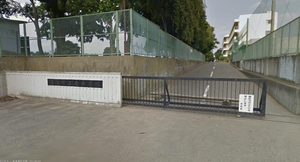 Junior high school. Fukaya Minami until junior high school 1100m