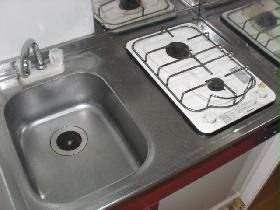 Kitchen. 2 lot gas stoves