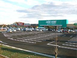 Shopping centre. Cain Mall Fukaya River up to this 1955m
