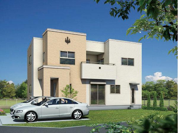 Rendering (appearance). 1 Building of stylish appearance / Rendering