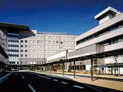 Hospital. Fukaya 5400m until the Red Cross hospital