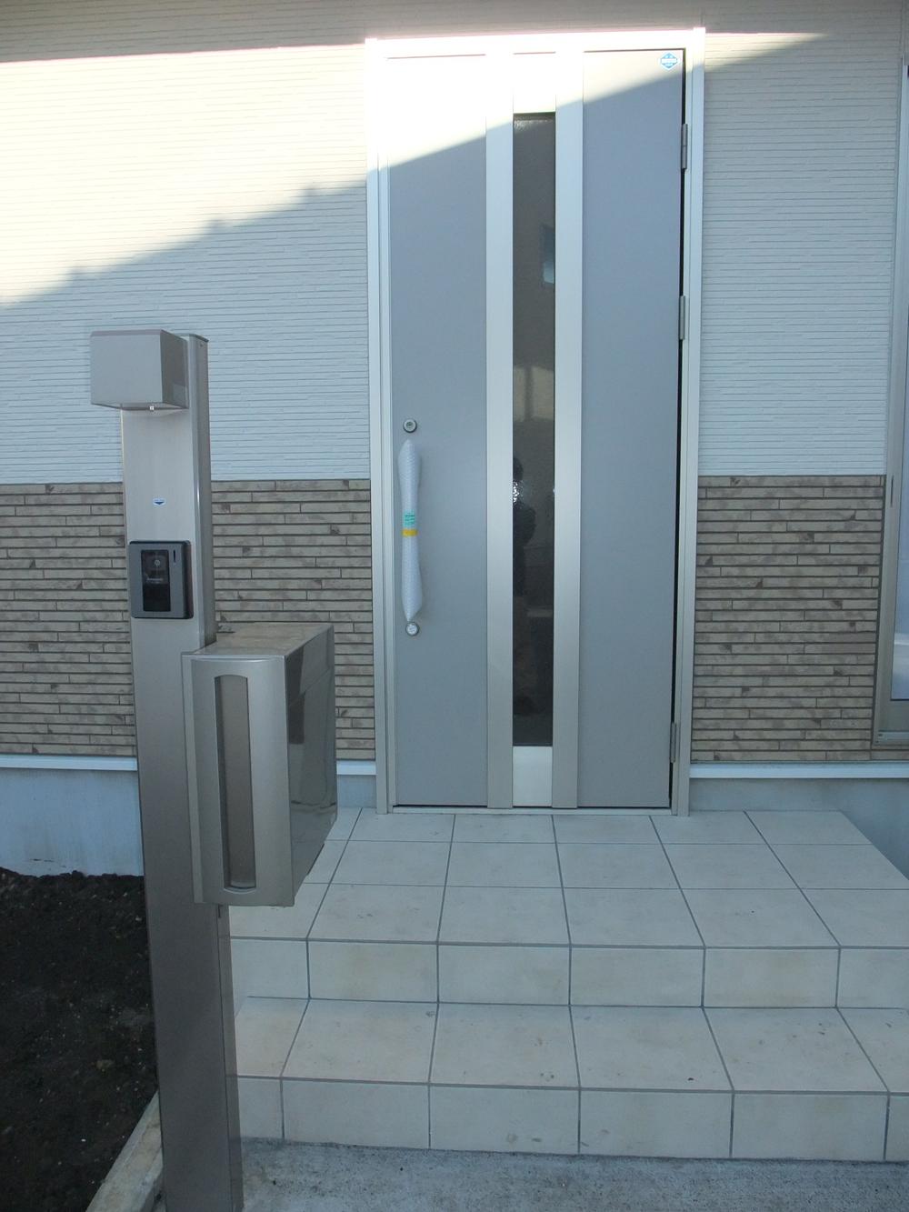 Entrance. The company specification example