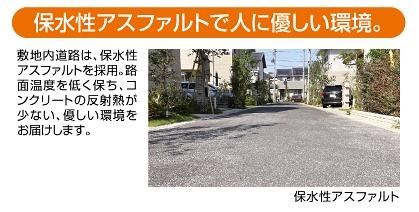 Other local. Friendly environment to the people in the water retention asphalt. 