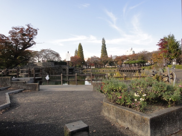 park. 266m until Shimodai Pond Park (park)