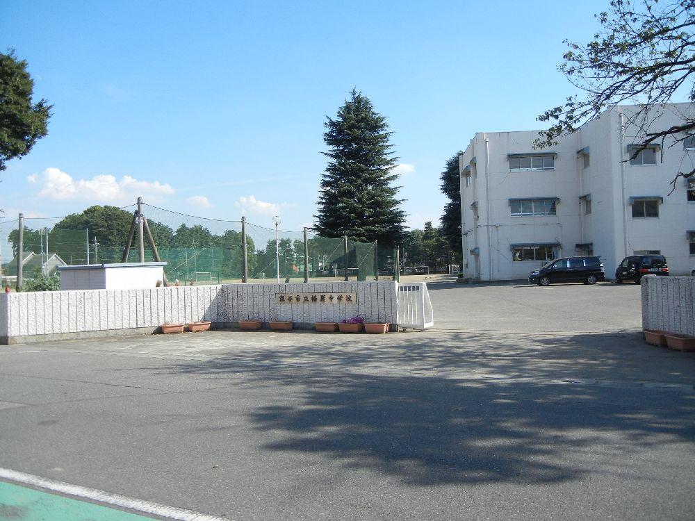 Junior high school. Junior high school is the front of the eye. 