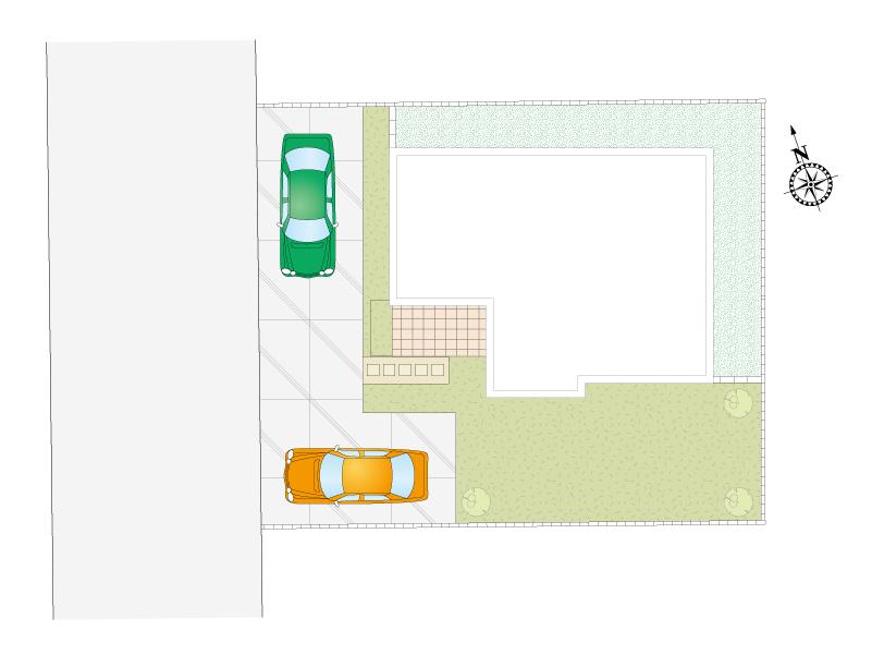 Other. E Building compartment view