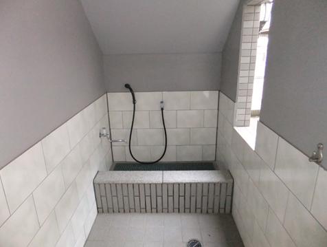 Other. Pet foot washing place