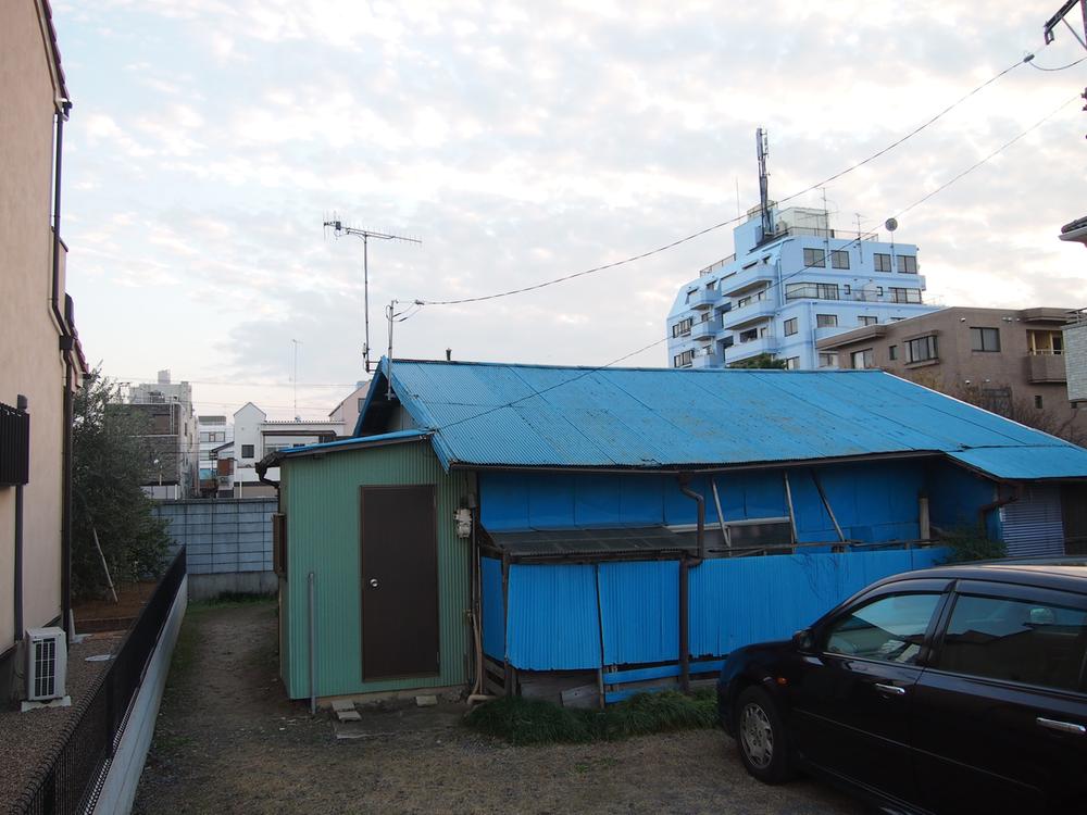 Local land photo. Local is a photo. It is south. Dismantling is construction scheduled from December 16. 