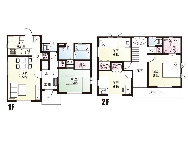 Floor plan. With a commitment to house offers