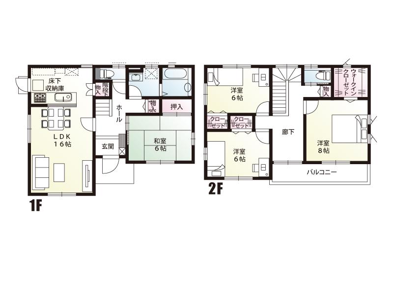 Floor plan. With a commitment to house offers