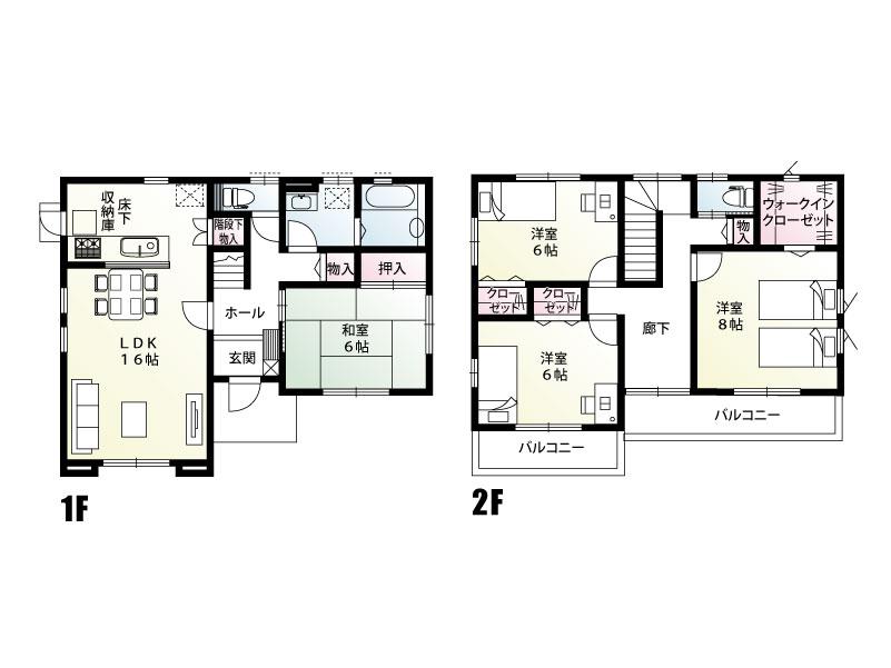 Floor plan. With a commitment to house offers
