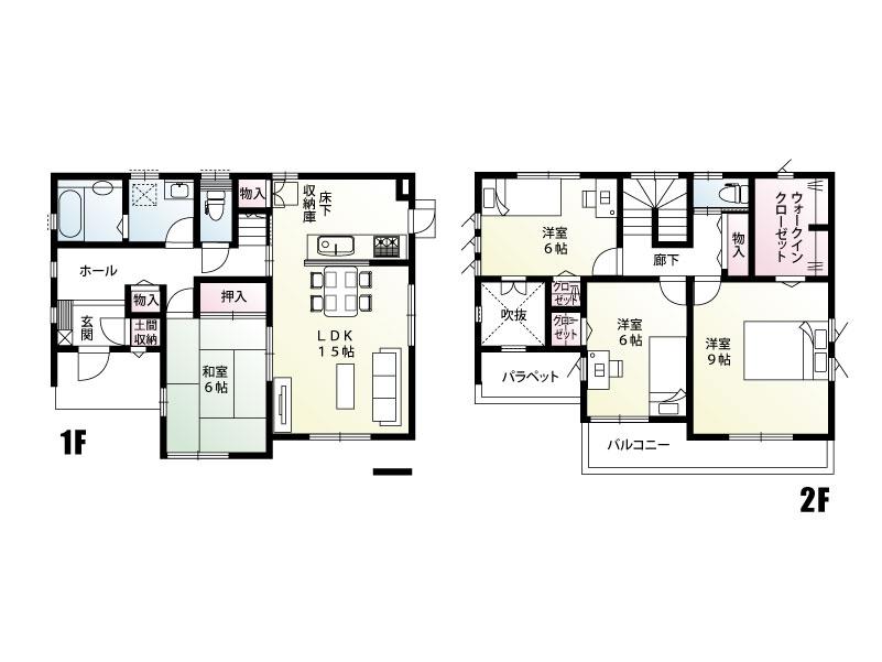 Floor plan. With a commitment to house offers