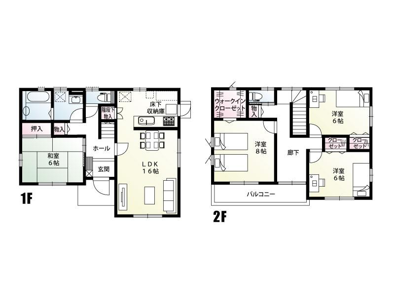 Floor plan. With a commitment to house offers