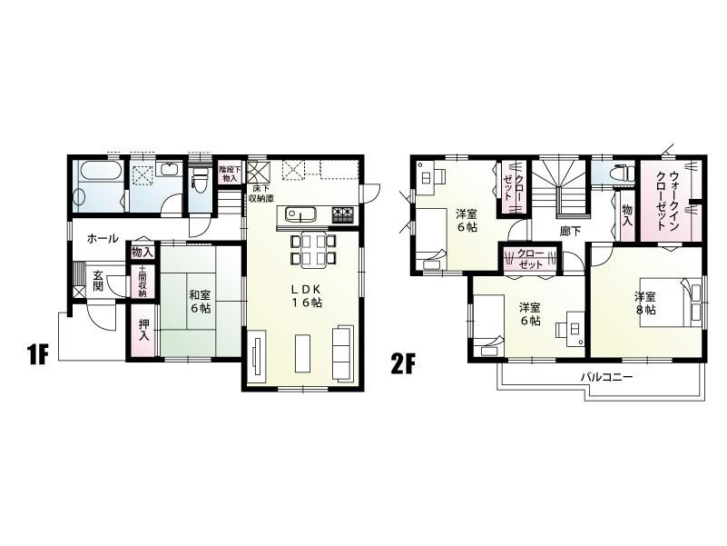 Floor plan. With a commitment to house offers