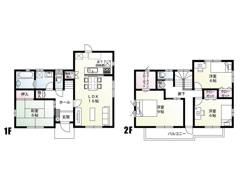 Floor plan. With a commitment to house offers