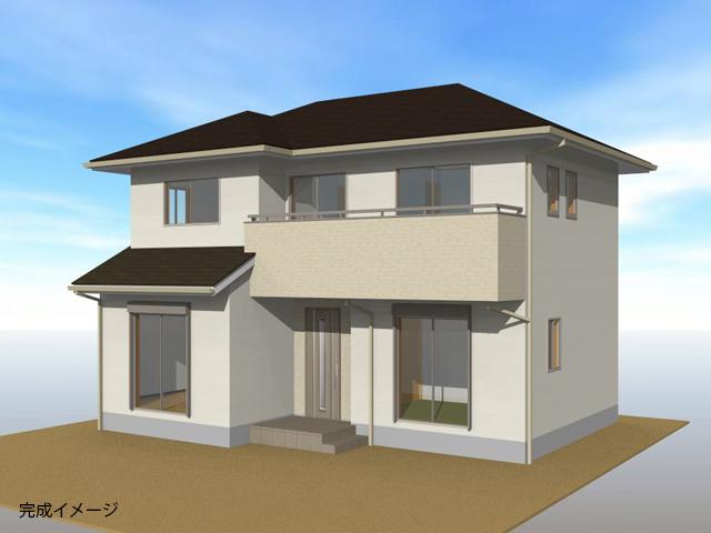 Rendering (appearance). (F Building) Rendering