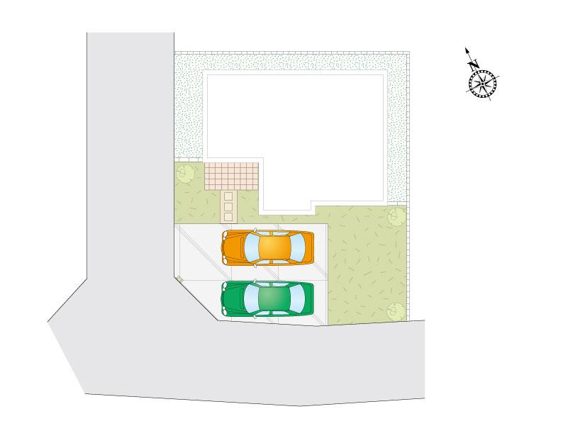 Other. D Building compartment view