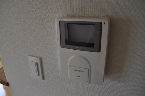 Other Equipment. TV camera-equipped intercom