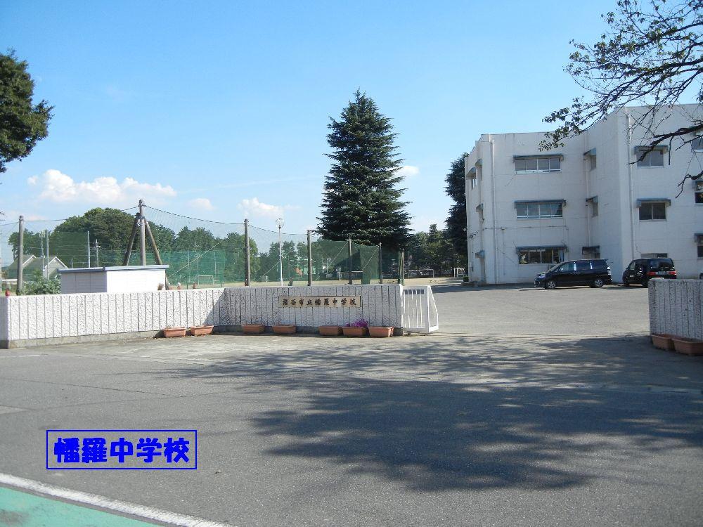Junior high school. Hatara junior high school 1000m