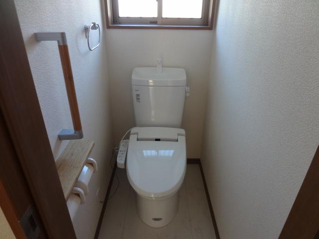 Toilet. Interior