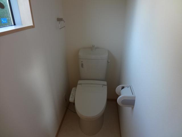 Toilet. Interior