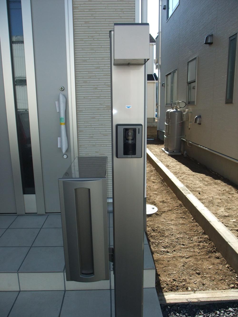 Entrance. The company specification example