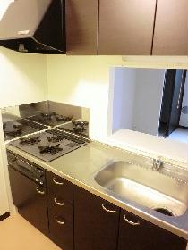 Kitchen. 3-neck gas stove