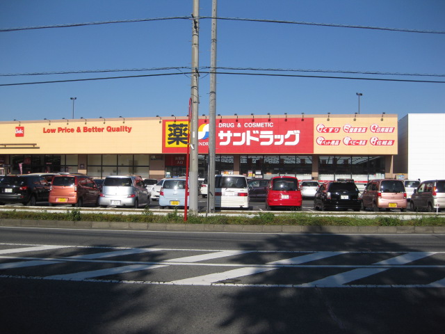 Dorakkusutoa. San drag Fukaya east shop 134m until (drugstore)