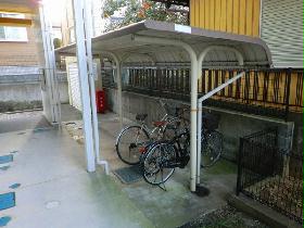 Other. Covered parking lot