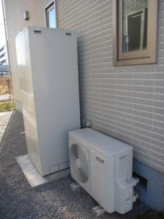 Power generation ・ Hot water equipment. Cute