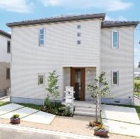 13 Building appearance. entrance ・ Parking Lot ・ Outside water is also equipped. 