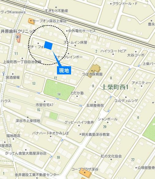 Local guide map