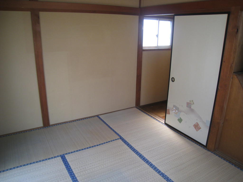 Living and room. The second floor Japanese-style room.