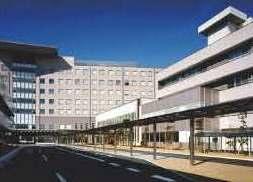 Hospital. Fukaya 1100m until the Red Cross hospital