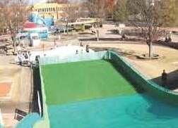 park. 1400m until Sen Wonsan park