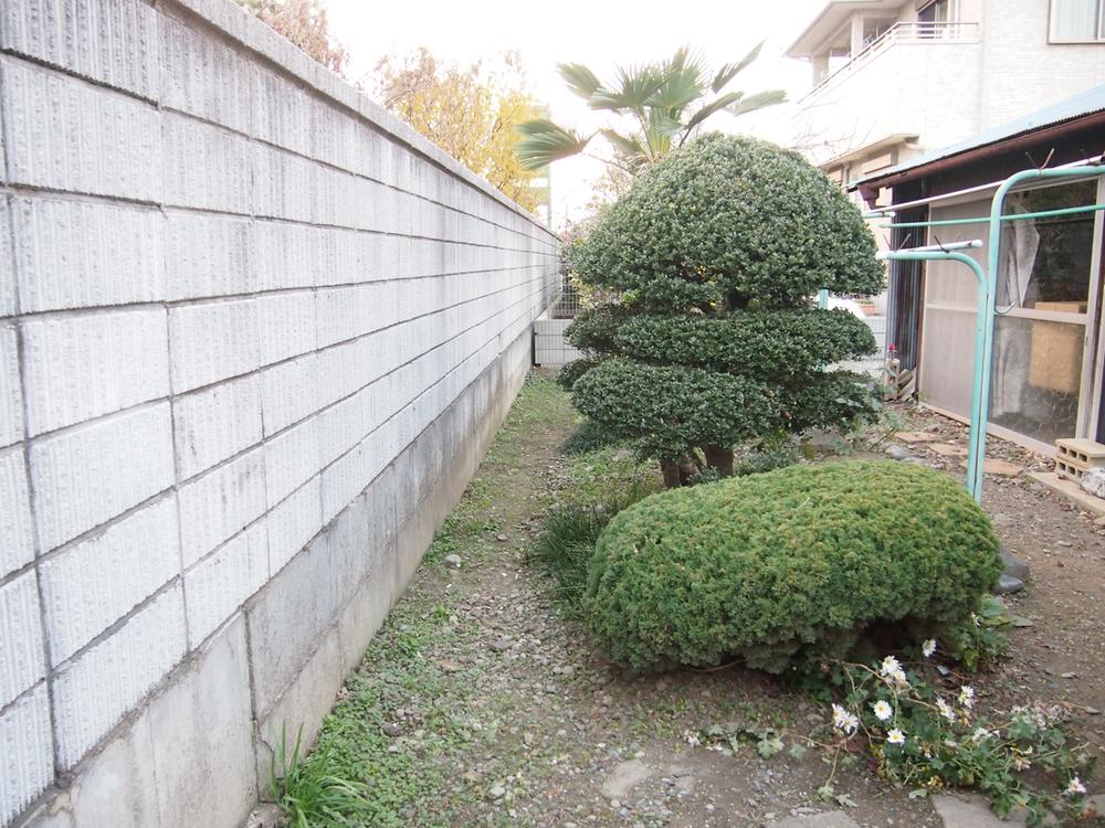 Local land photo. It is south. Dismantling is construction scheduled from December 16. 