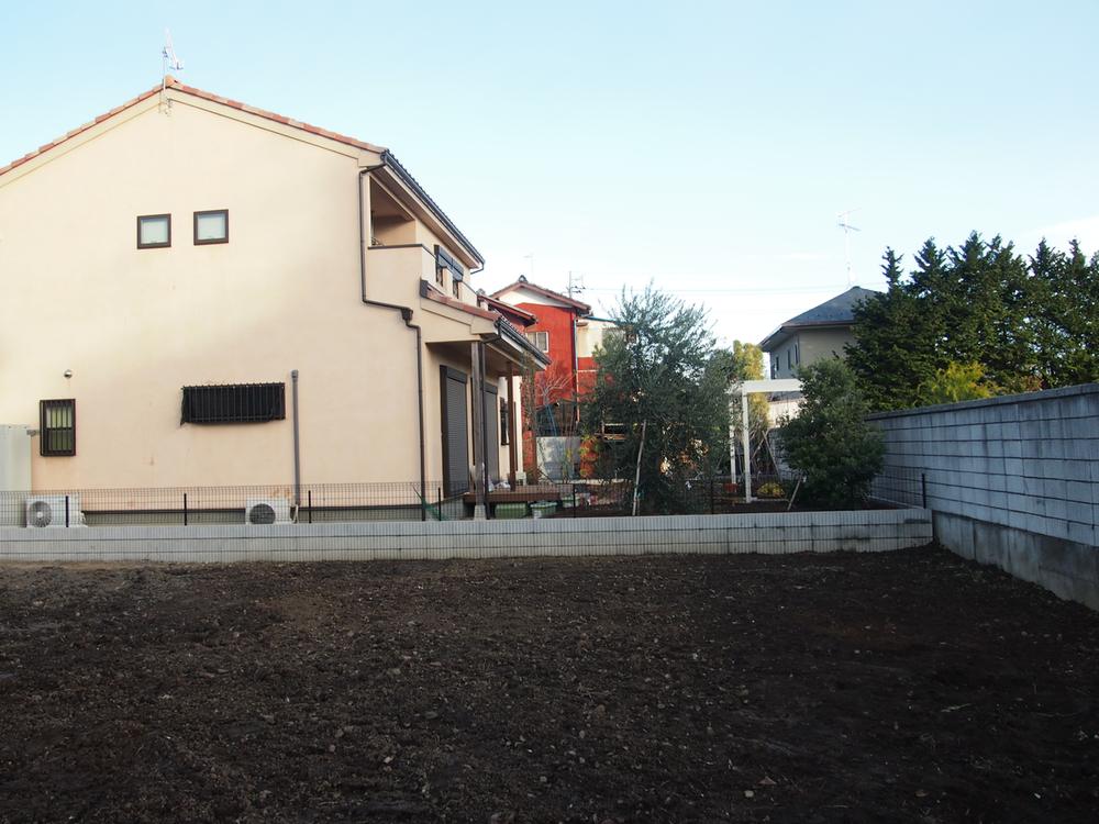 Local land photo. Local is a photo. It is south. Dismantling is construction scheduled from December 16. 