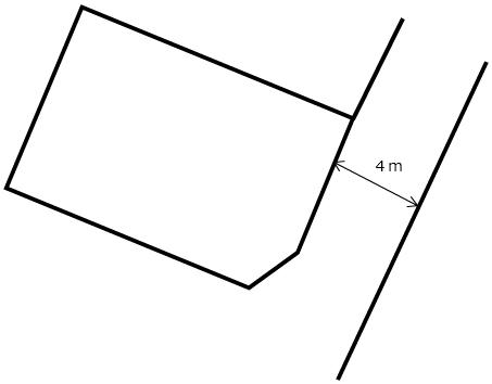Compartment figure. Land price 4,537,000 yen, Land area 100 sq m compartment view
